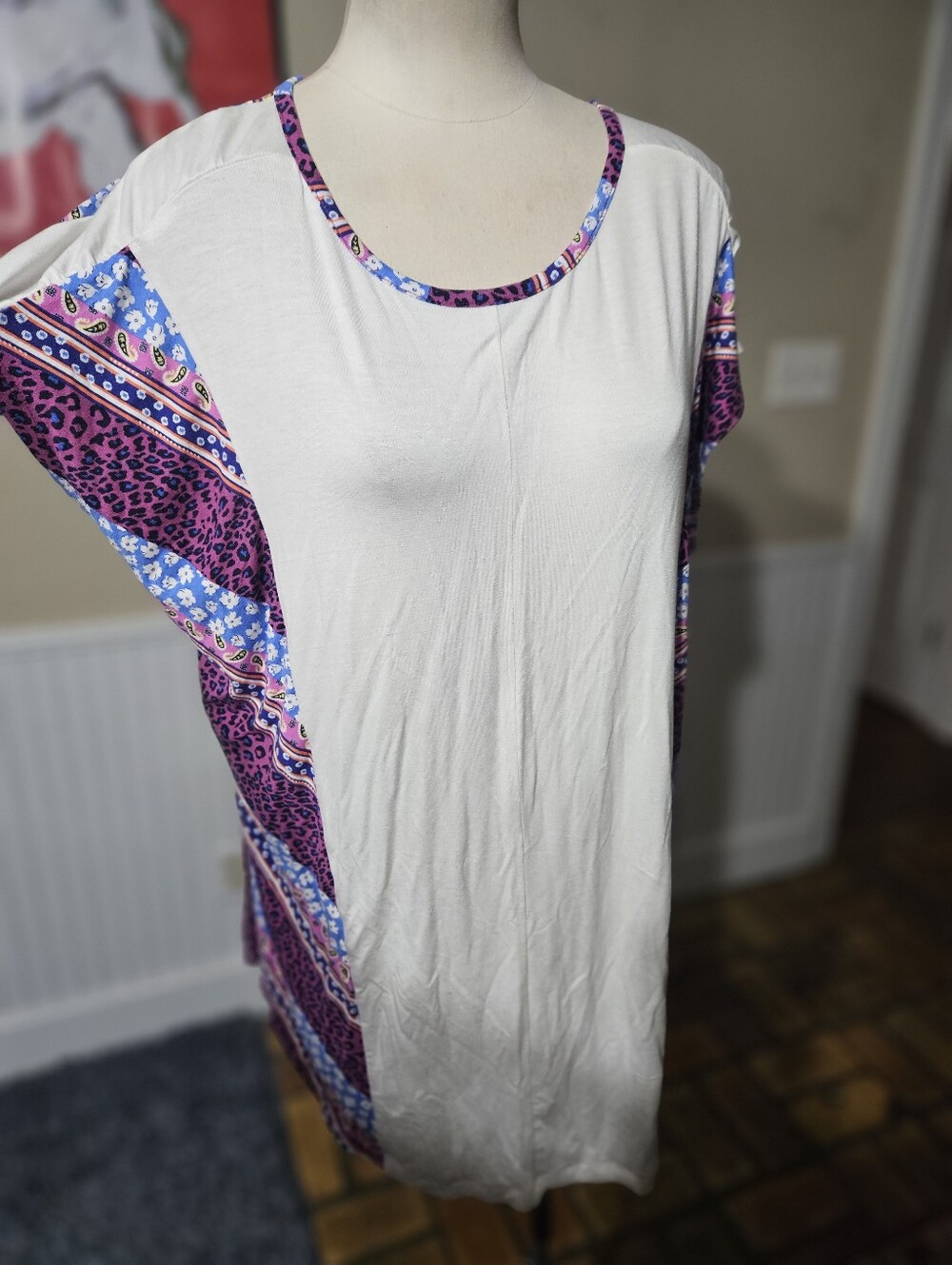 NWT! Cato Live Well Floral Top XL